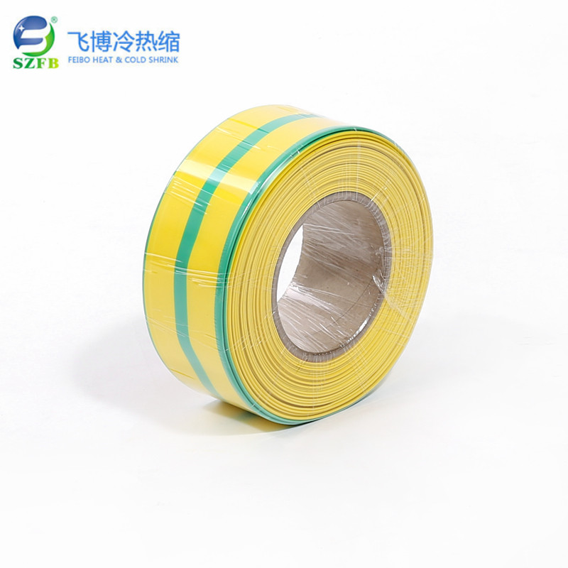 黃綠雙色熱縮套管 黃綠雙色熱縮套管